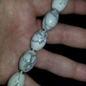 Sold Semiprecious stone necklace